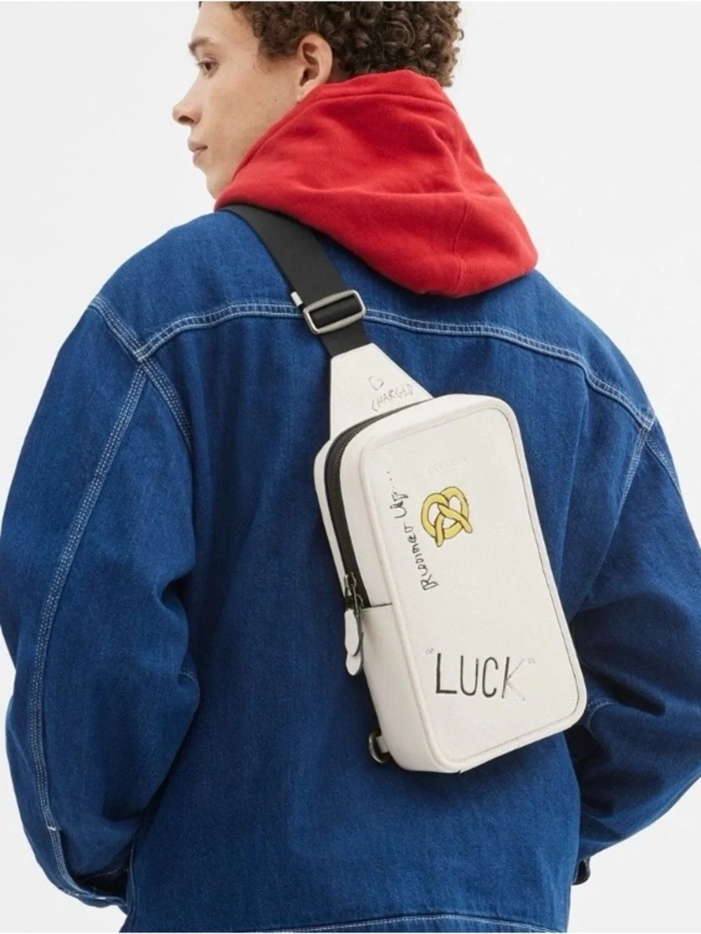 Coach Sullivan Pack/Chest Sling/Crossbody Unisex NWOT - Picture 2 of 13